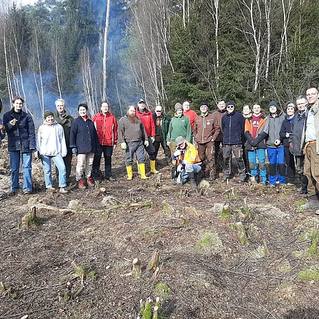 Hitzenbergmoor, Gruppenfoto Hitzenbergmoor, Gruppenfoto - vergrößerte Darstellung öffnen