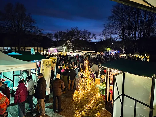 Lohmarer Familien- und Kunsthandwerker Weihnachtsmarkt
