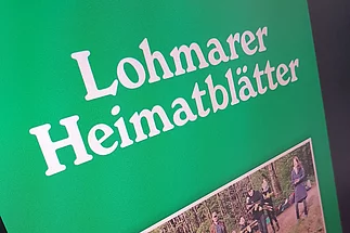 Heimatblätter Lohmarer Heimatblätter