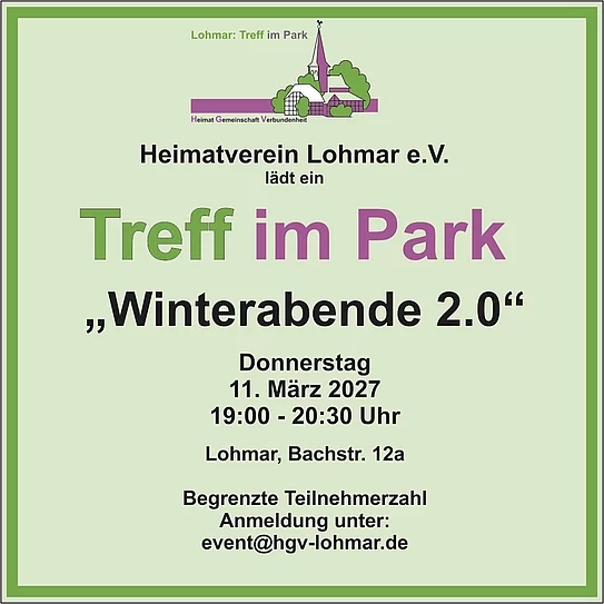 Winterabend: