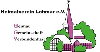 Heimatverein Lohmar e.V. Logo: Heimatverein Lohmar e.V., Ziel: zur Startseite